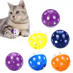 Шарик с колокольчиком для животных