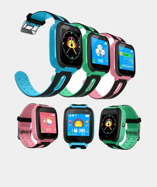 Детские, умные часы Smart Baby Watch S4, с камерой