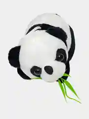 Черный брелок