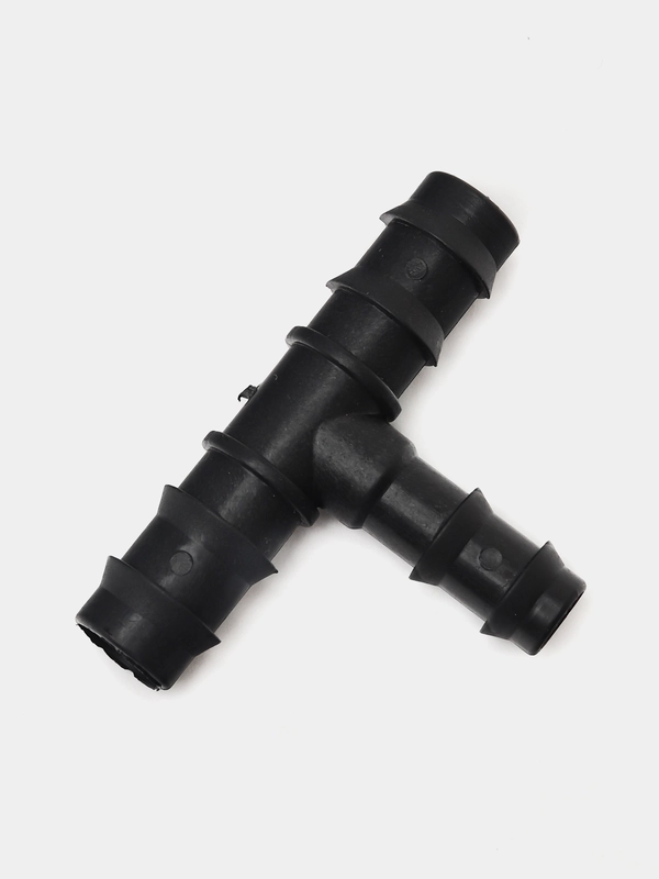 Тройник для капельной трубки 20х16х20мм купить по цене 11 ₽ в интернет ...