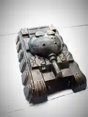 Черный мыло "Танк", подарок