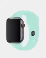 Бирюзовый ремешок для Apple Watch 42-44mm