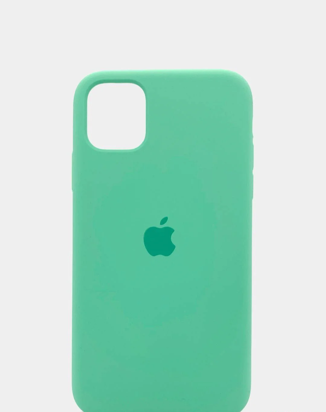 Бирюзовый чехол для IPhone 11 Pro (Silicon Case)