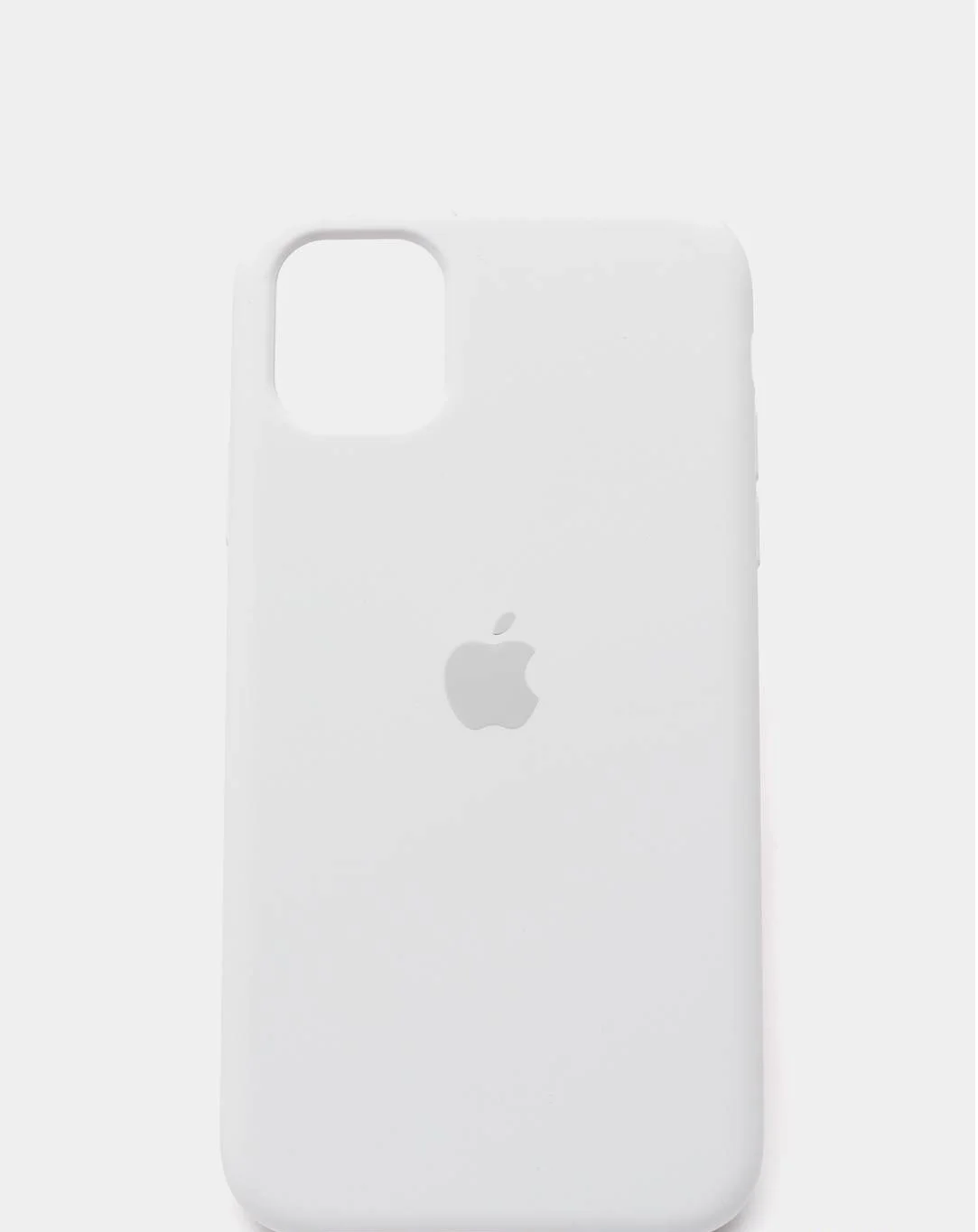 Белый чехол для IPhone 11 Pro (Silicon Case)