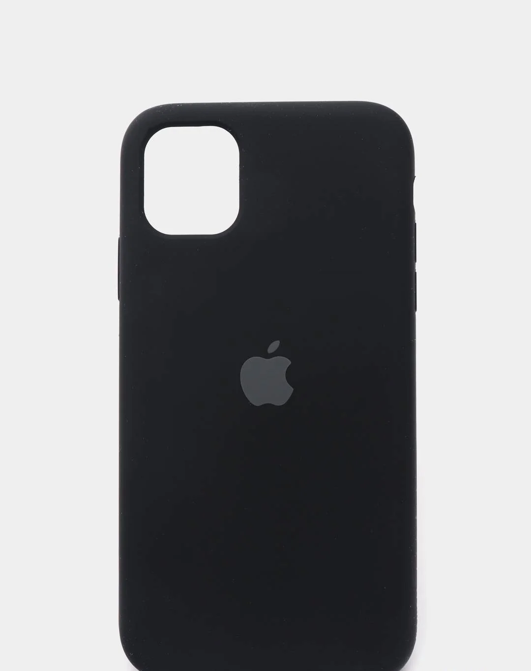 Черный чехол для IPhone 11 Pro (Silicon Case)