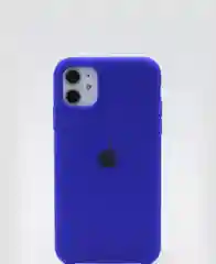 Темно-синий чехол для IPhone 11 Pro (Silicon Case)