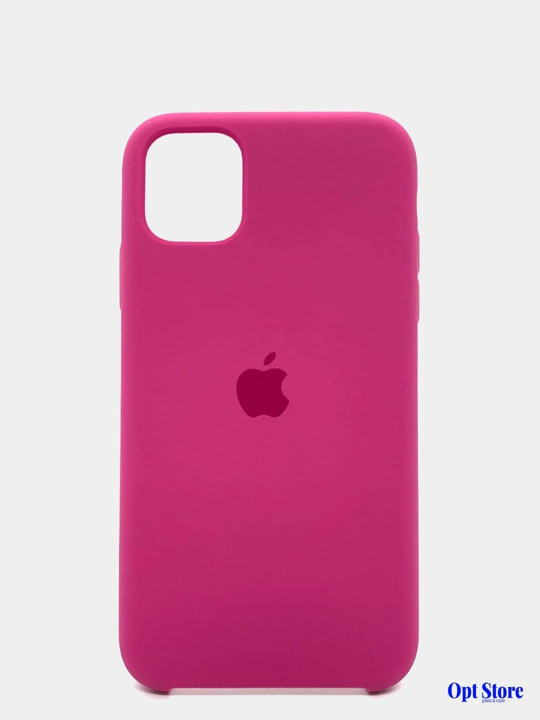 Розовый чехол для IPhone 11 Pro (Silicon Case)