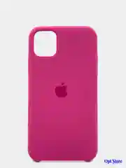 Розовый чехол для IPhone 11 Pro (Silicon Case)