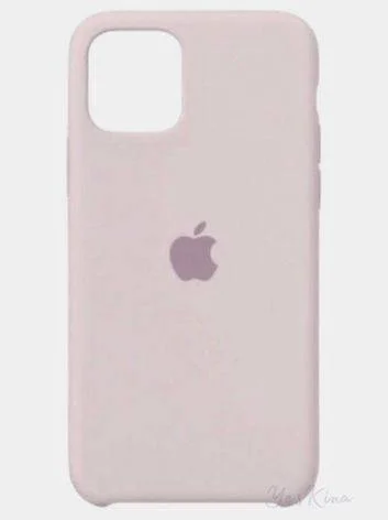 Бежевый меланж чехол для IPhone 11 Pro (Silicon Case)