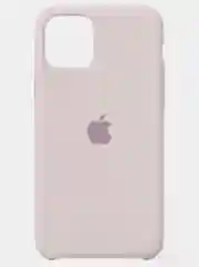 Бежевый меланж чехол для IPhone 11 Pro (Silicon Case)