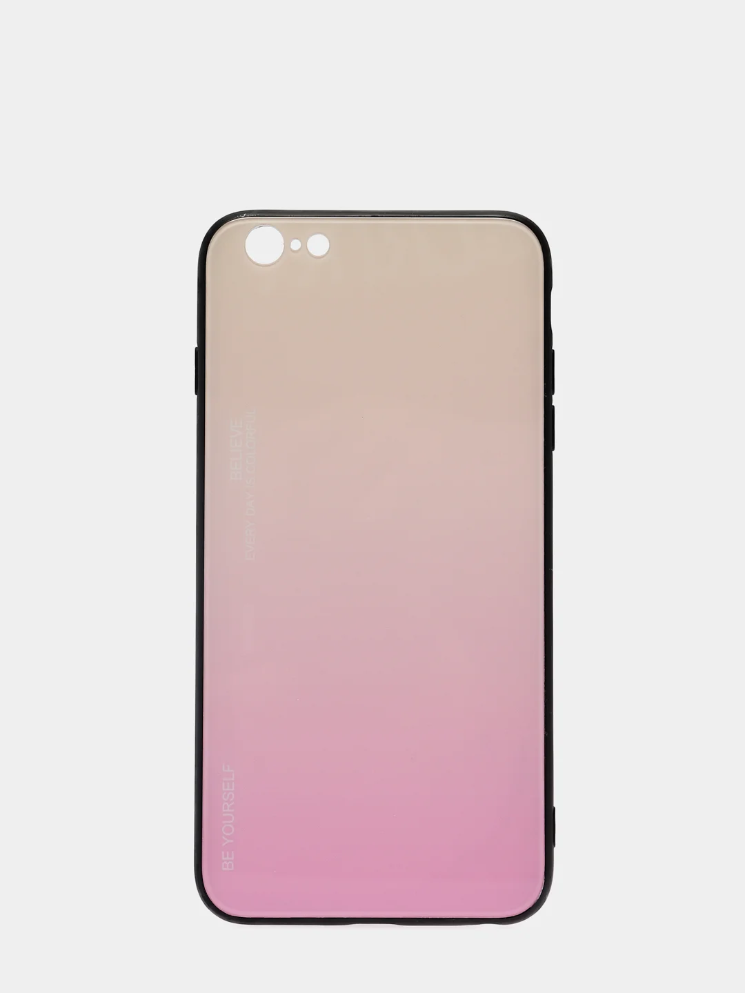 Чехол на Apple iPhone, двухкомпонентный, градиентный (на семь моделей)