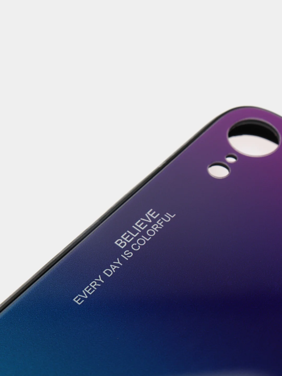 Чехол на Apple iPhone, двухкомпонентный, градиентный (на семь моделей)