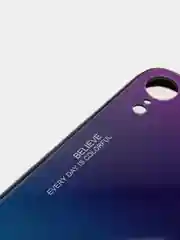 Чехол на Apple iPhone, двухкомпонентный, градиентный (на семь моделей)
