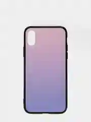 Чехол на Apple iPhone, двухкомпонентный, градиентный (на семь моделей)