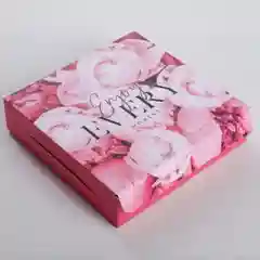 Коробка складная подарочная