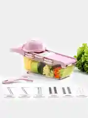 Голубой овощерезка