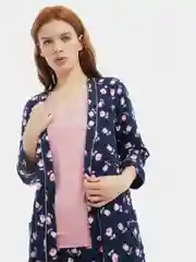 Комплект женский, тройка: майка, брюки, халат, Lilians