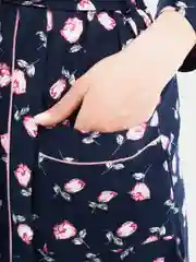 Комплект женский, тройка: майка, брюки, халат, Lilians