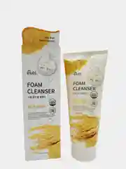 Желтый пилинг скатка с углём или рисом Ekel 180мл