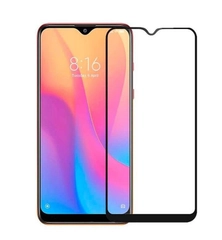 Защитное стекло для Xiaomi Redmi Note 9/Redmi 10X/10X Pro, силиконовые края