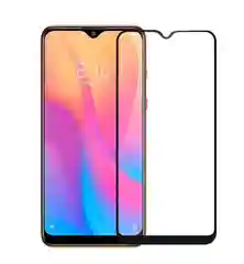 Защитное стекло для Xiaomi Redmi Note 9/Redmi 10X/10X Pro, силиконовые края