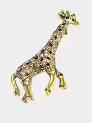 Золотой брошь