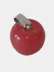 Розовый подвеска