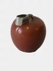 Оранжевый подвеска