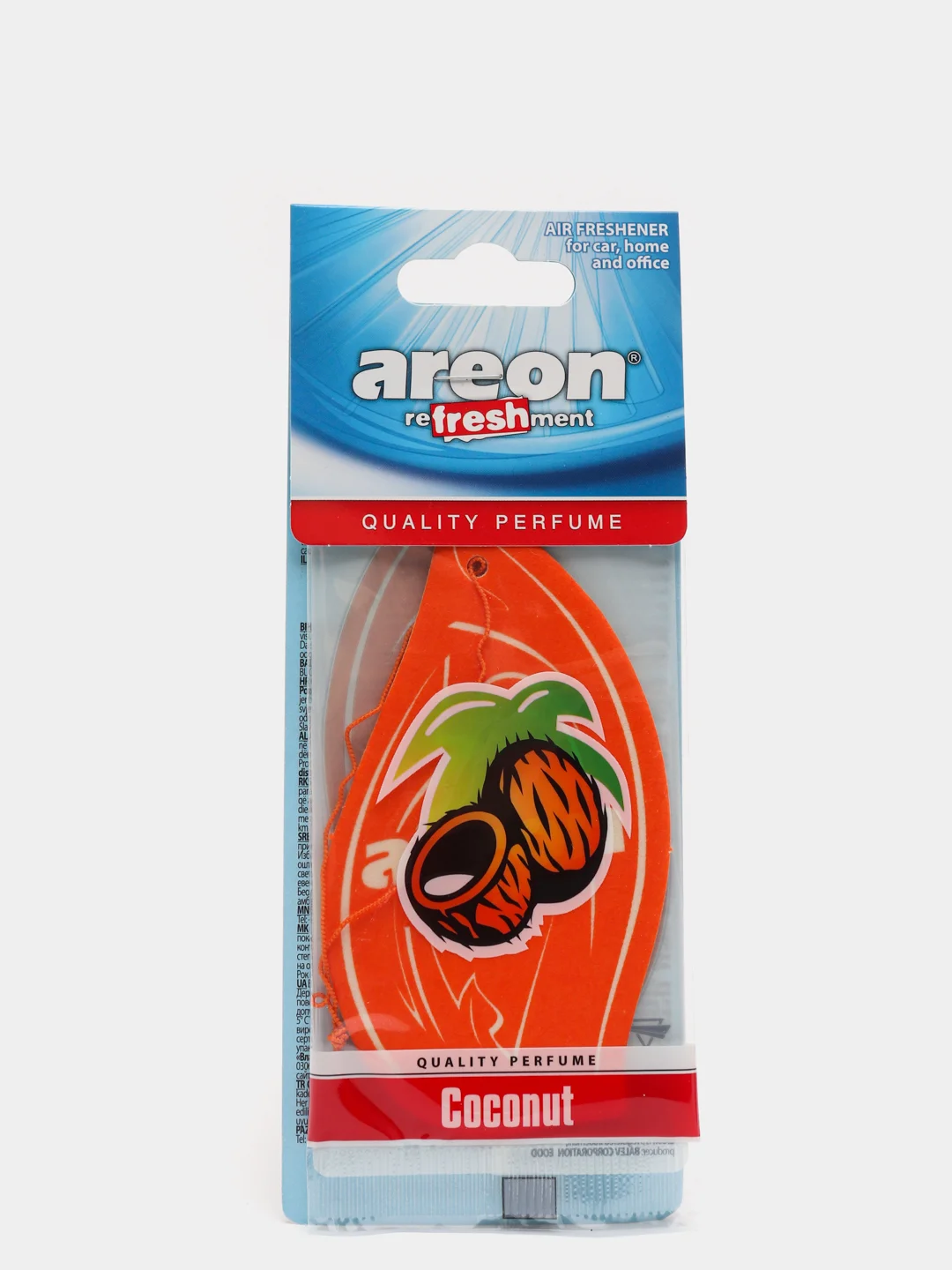 Ароматизатор воздуха подвесной для авто Areon Mon Classic Refreshment