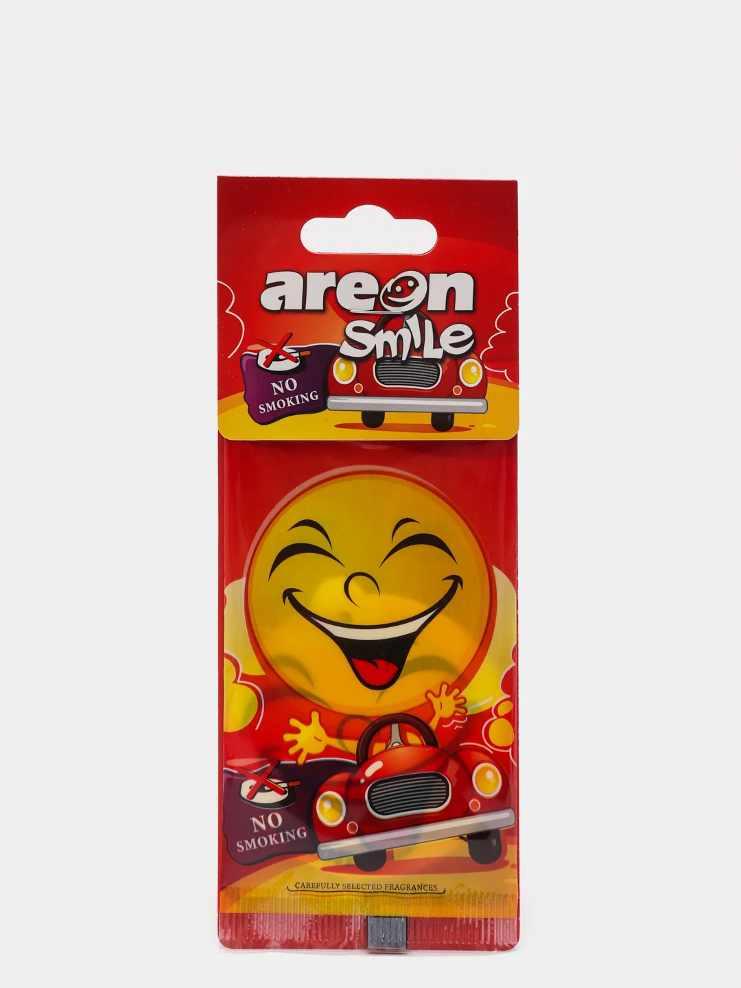 Ароматизатор воздуха для авто Areon Smile, подвесной