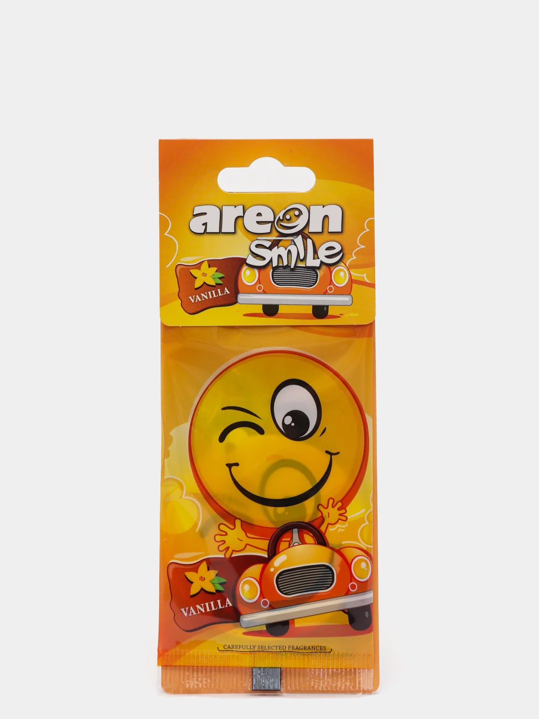 Ароматизатор воздуха для авто Areon Smile, подвесной