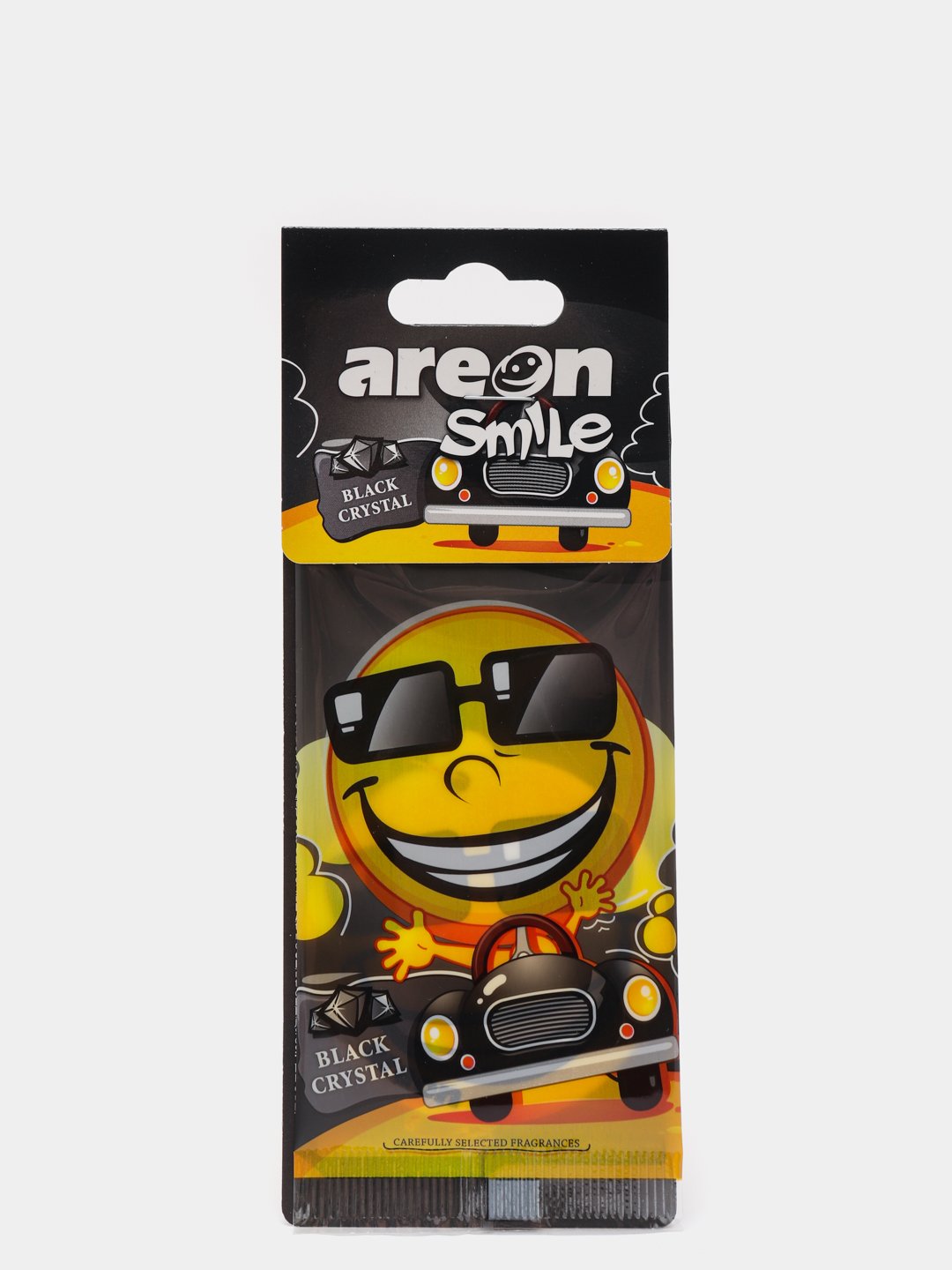 Ароматизатор воздуха для авто Areon Smile, подвесной купить по цене 74 ₽ в  интернет-магазине KazanExpress