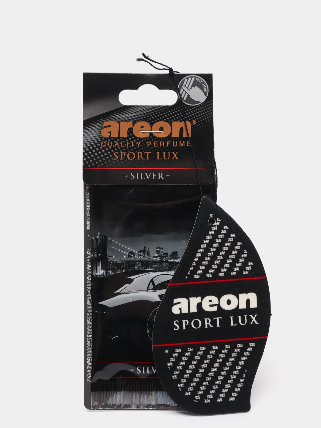 Ароматизатор воздуха для авто Areon Sport Lux