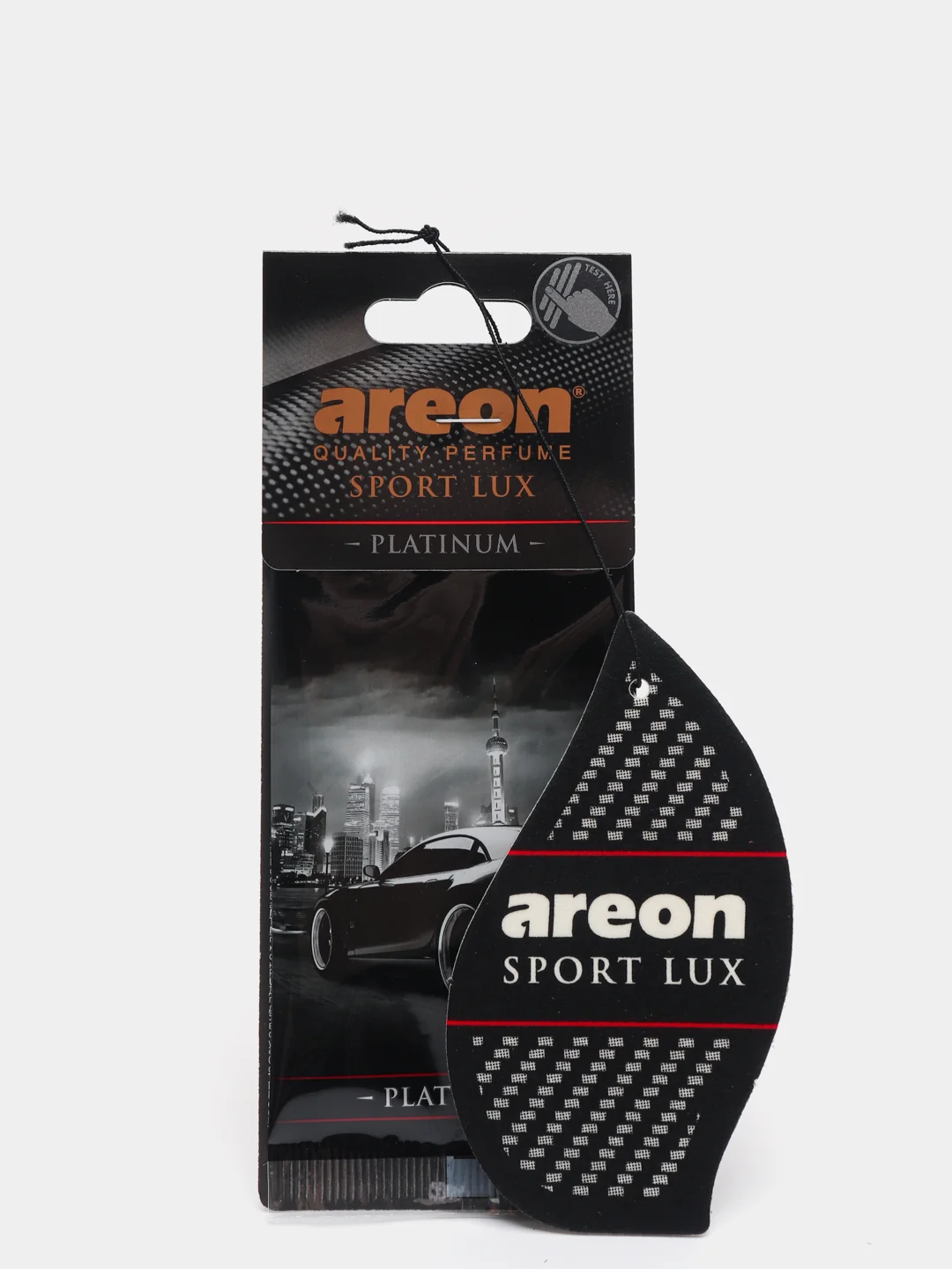 Ароматизатор воздуха для авто Areon Sport Lux