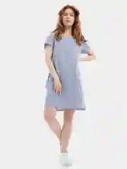 Платье домашнее в полоску, Lilians