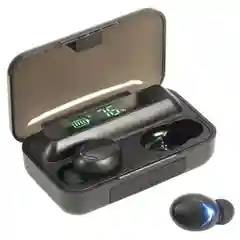 Беспроводные Bluetooth наушники, с микрофоном и внешним аккумулятором, TWS BTH-F9-5