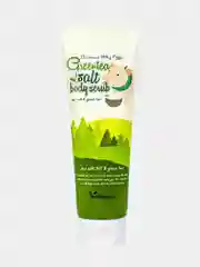 Скраб для тела Elizavecca Greentea Salt Body Scrub, с экстрактом зеленого чая