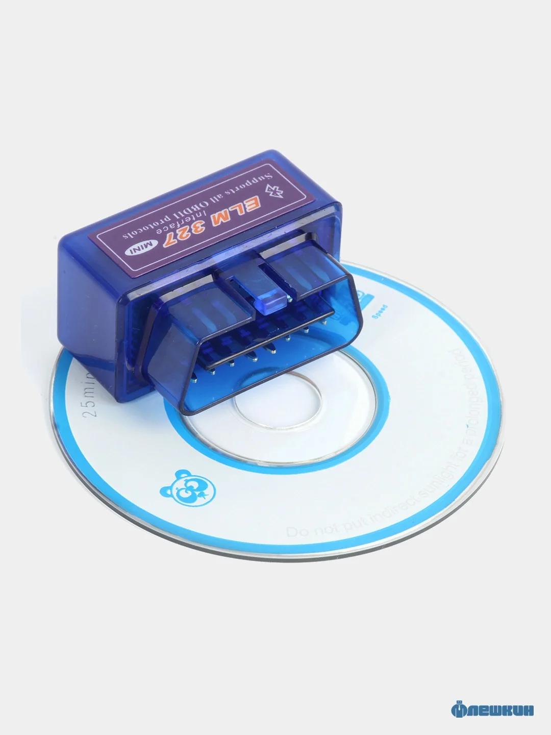 Автосканер OBD2, ELM327, TS-CAA39, V2,1