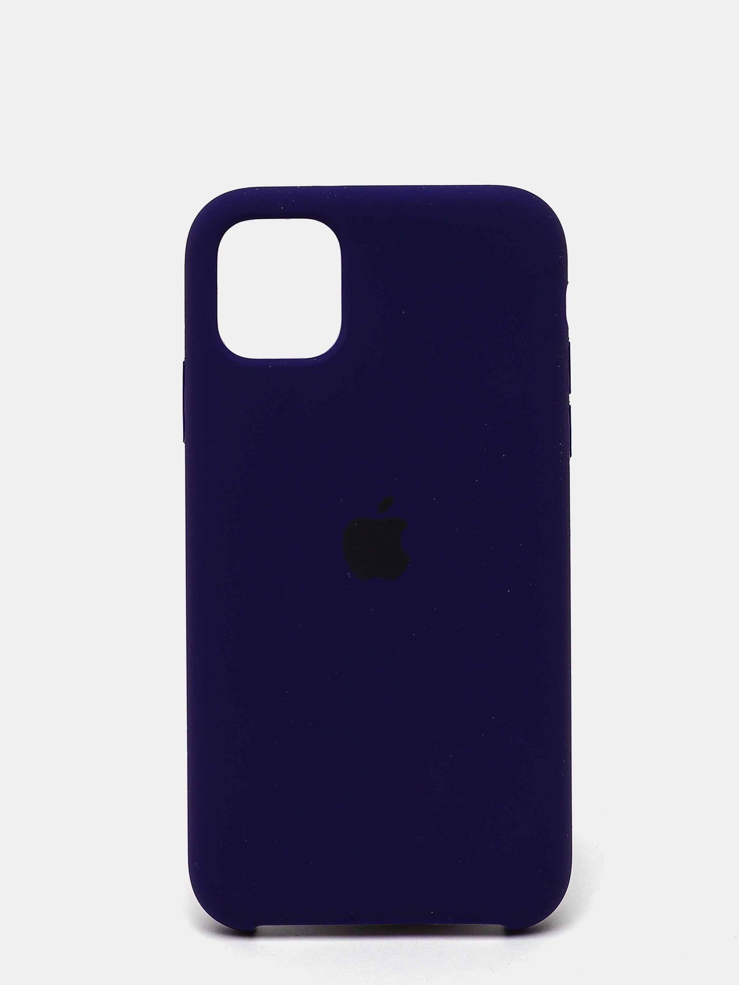 Оранжевый чехол Silicone Case для iPhone 11