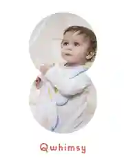 Нагрудники муслиновые Qwhimsy "Океан", 3 штуки