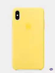 Желтый чехол для Apple Iphone 12 mini, 12, 12 pro, 12 pro max, с бархатистым покрытием внутри