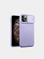 Фиолетовый чехол для iPhone 11, 11 Pro, 11 Pro Max, 12/12 Pro/mini/Max, с закрывающейся крышкой