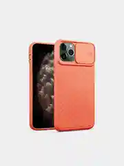 Оранжевый чехол для iPhone 11, 11 Pro, 11 Pro Max, 12/12 Pro/mini/Max, с закрывающейся крышкой