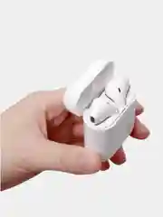 Белый наушники беспроводные Bluetooth i11 TWS