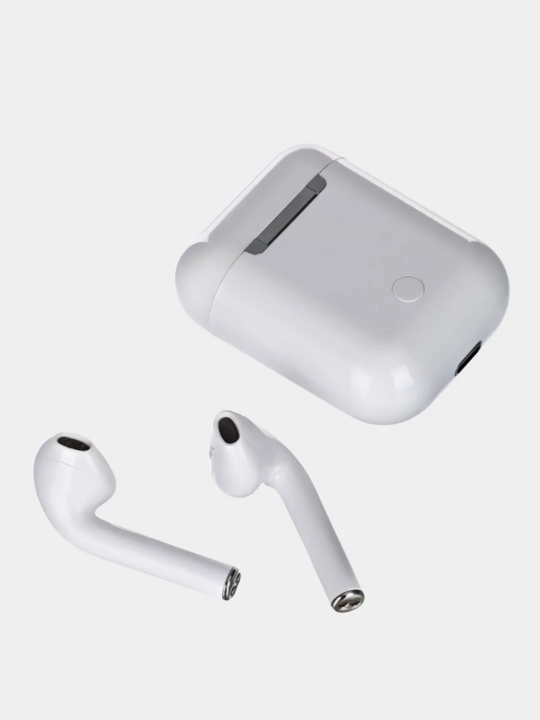 Белый наушники беспроводные Bluetooth i11 TWS