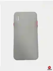 Прозрачный матовый силиконовый чехол для iPhone XS Max