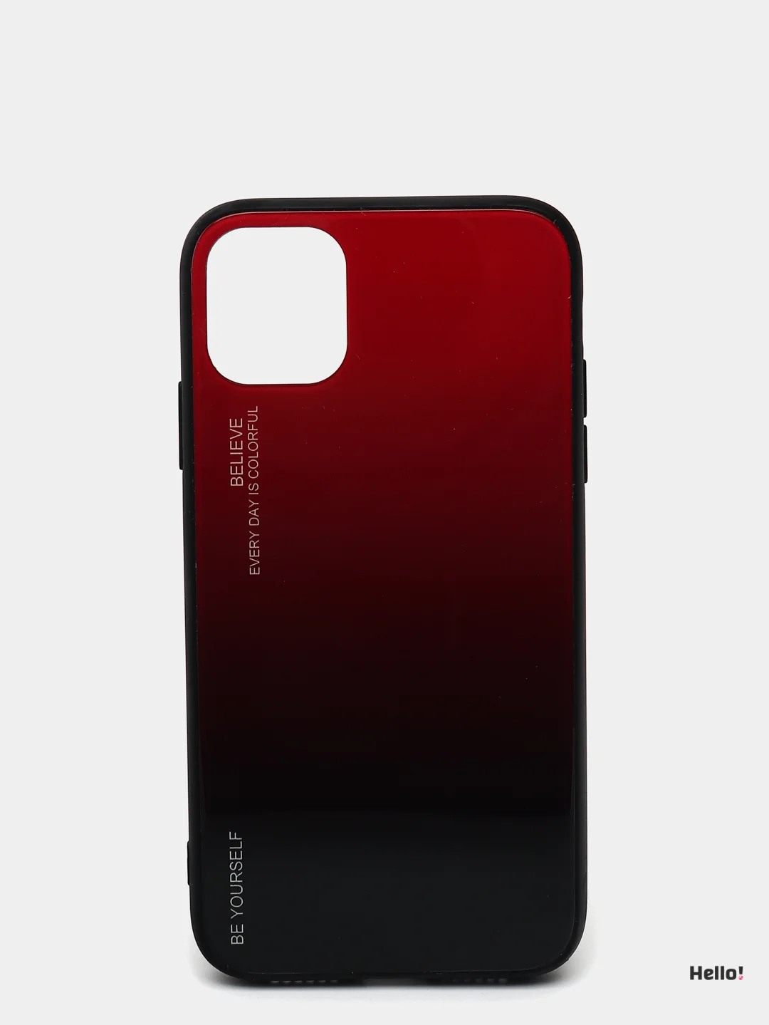Белый чехол для Apple iPhone 11 Pro Max из закалённого стекла, 7 цветов