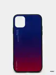 Серебряный чехол для Apple iPhone 11 Pro Max из закалённого стекла, 7 цветов