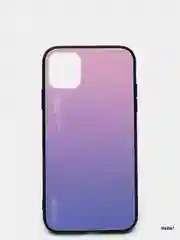 Серый меланж чехол для Apple iPhone 11 Pro Max из закалённого стекла, 7 цветов