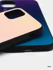 Серый меланж чехол для Apple iPhone 11 Pro из закалённого стекла, 7 цветов